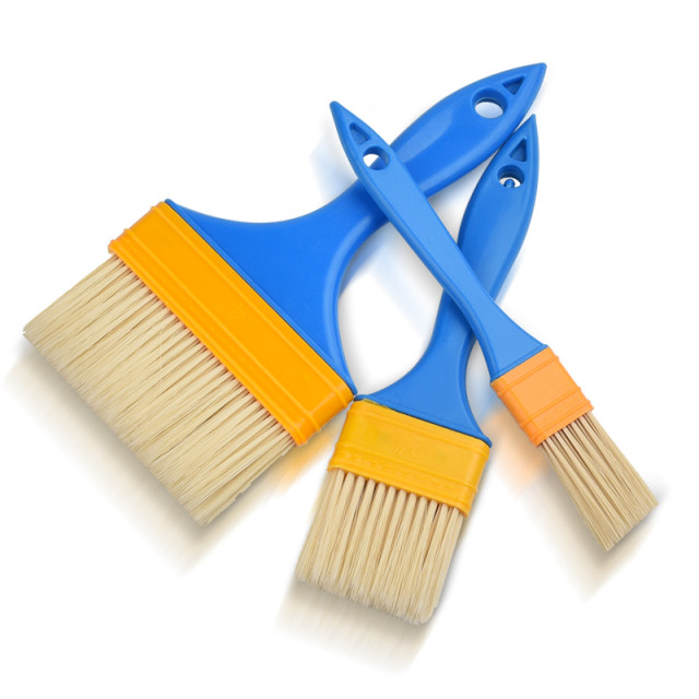 Nylon brush paint brush paint brush glue brush industrial implant brush cleaning dust removal oil painting brush