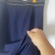 Foreign trade original single women's summer new denim high-waisted short skirt blue versatile thick tulle skirt
