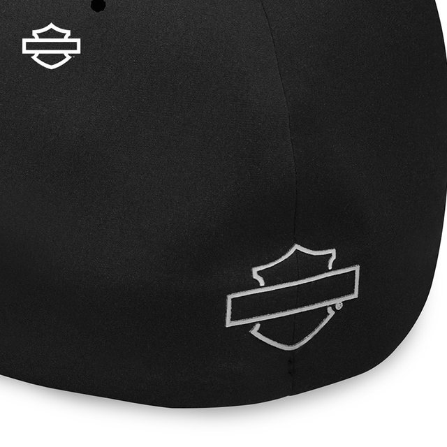 
Harley-Davidson baseball cap, peaked cap, men's and women's fashionable classic shield, four-season sunshade