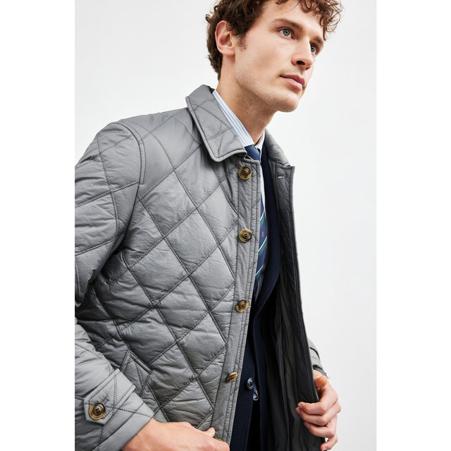 Seven Wolves mid-length windbreaker jacket for men 2025 new autumn and ...