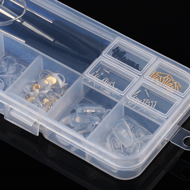 Glasses nose pads, silicone pads, non-slip, anti-pressure, traceless eye accessories, nose bridge frame bracket, air bag, super soft stipules