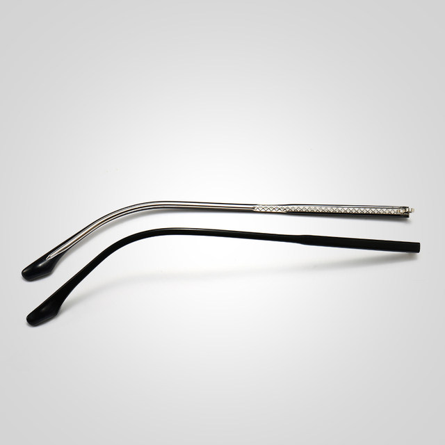 Crystal transparent metal temples glasses frames glasses frames glasses legs replacement glasses accessories pair universal transparent