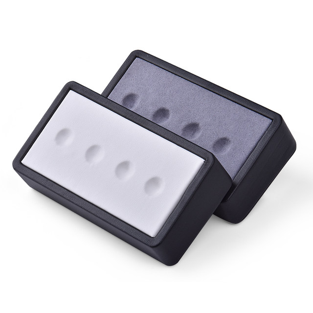 Exquisite bare stone display plate, pearl curio, round bead display plate, diamond gemstone display plate, bare gem display ornament, photo props