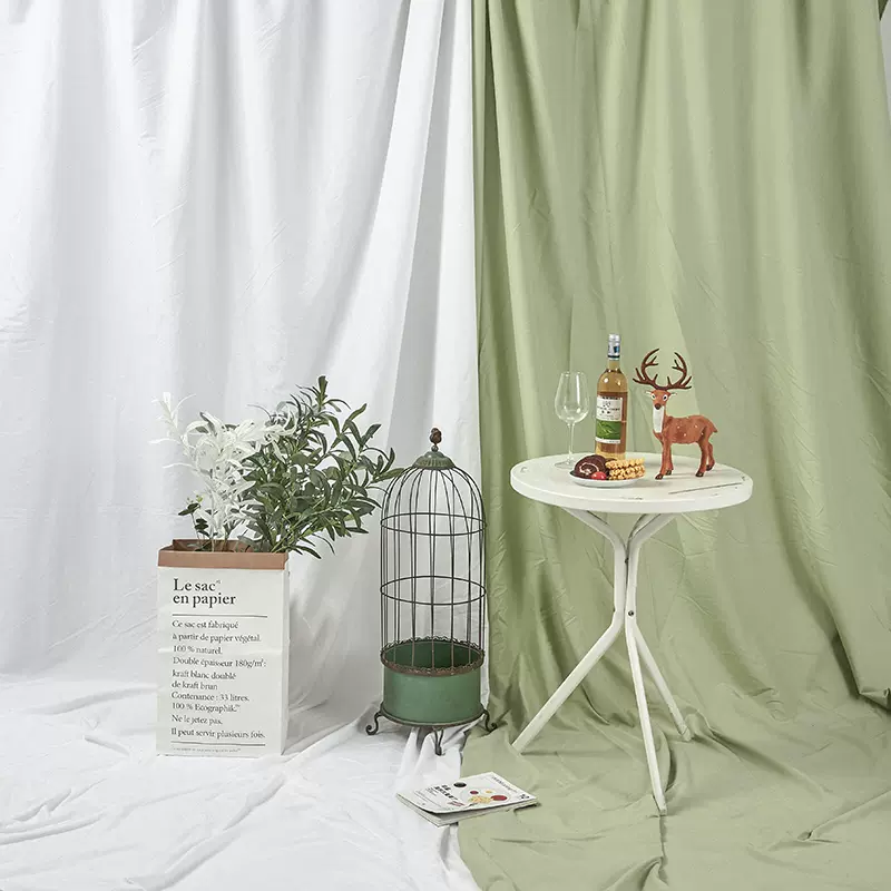 摄影背景布拍照道具直播背景装饰ins网红白布背景墙装大 摄影背景布拍照道具直播背景装饰ins网红白布背景墙装大