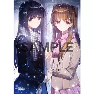 輝い WHITE ALBUM2 複製原画 浴衣 キャラクターグッズ