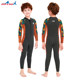 DIVE/SAIL Children's Swimsuit 2.5mm Boys and Girls Thick Cold Fighting Warm and Warm Body Long -sleeved Swimming Suit
