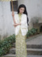Knitted shawl with cheongsam outside 2025 new retro Republican style literary girl short cardigan jacket