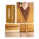 
Middle-aged and elderly women's winter clothing, Chinese style plus velvet thickened sweaters, Western-style mother-in-law clothes, winter holiday two-piece sweaters