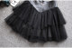 High waist gauze puffy skirt for women in spring and autumn hot girls dance skirt a line cake skirt anti-exposure short skirt skirt skirt