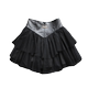 High waist gauze puffy skirt for women in spring and autumn hot girls dance skirt a line cake skirt anti-exposure short skirt skirt skirt