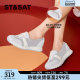 Saturday shallow mouth versatile German training shoes for women 2025 new breathable soft sole comfortable casual sports shoes for white shoes