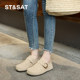 Saturday all-inclusive Birken shoes for women 2025 new autumn thick-soled Boken casual and versatile retro one-shoe laziness