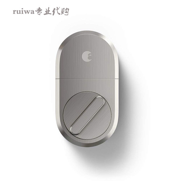 August SmartLock+Connect Smart Door Lock Google home stainless steel Alexa voice lock
