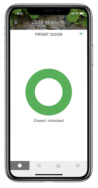 August SmartLock+Connect Smart Door Lock Google home stainless steel Alexa voice lock
