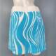 Foreign trade single LI home high waist slimming exquisite printed cotton summer short sports casual sexy fashionable skirt