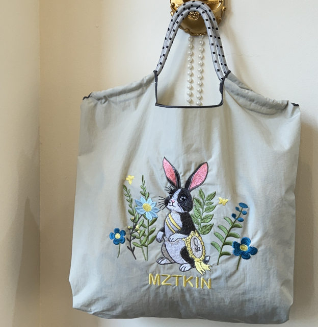 Canvas Bag Women Crossbody Student Handbag Tutorial Class Bag Handbag Handbag Carry Book Bag Japanese Girls Literary Embroidery Bag