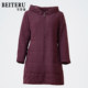 Beteru cotton coat new winter hooded slim fit middle-aged and elderly women's mother's wear warm cotton coat YJ