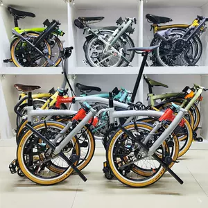 早い者勝ち ブロンプトン 英国製BROMPTON 英国製 COLLECTION