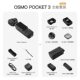 DJI/DJI OSMO Pocket 3 Pocket Camera Lingmou Handheld Globe Camera High Definition Anti-shake