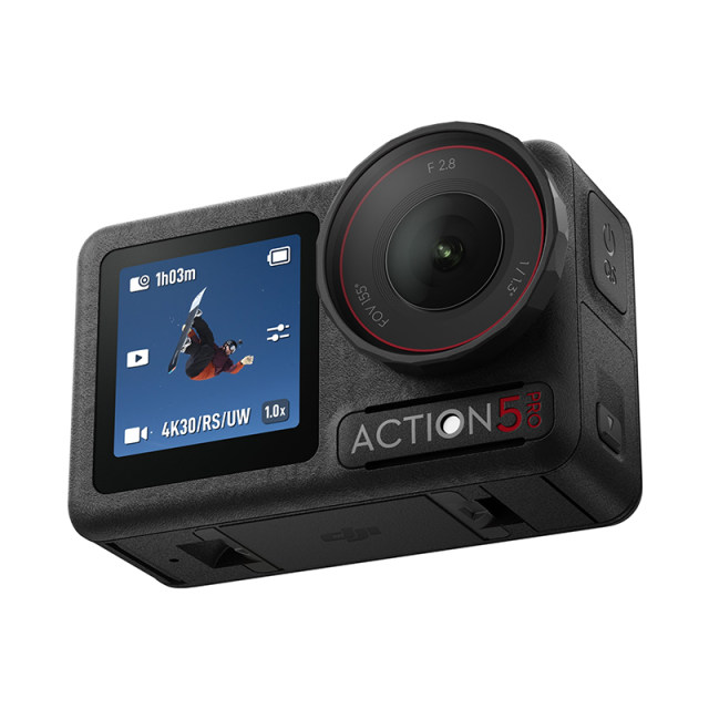 DJI Osmo Action 5 Pro action camera Action4 diving motorcycle riding vlog travel shooting
