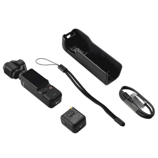 DJI/DJI OSMO Pocket 3 Pocket Camera Lingmou Handheld Globe Camera High Definition Anti-shake