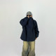 Milu home large size women's clothing autumn loose laziness casual windproof mobes fat mm jacket jacket jacket
