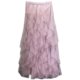 Cake skirt skirt long skirt female autumn and winter skirt irregular ruffled sweet apricot white fairy nets skirt