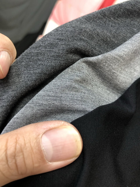 Lazy temperament Black cotton skirt Female drooping A -line skirt super soft, comfortable versatile long skirt autumn
