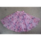 Jane Ai Garden Spring and Autumn New High -waisted high -waisted European Root Skin Skirt A -line Puff Boal Skirt National Wind

