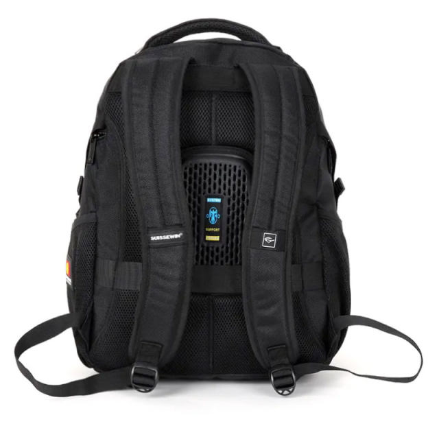 Suissewin shoulder bag business large capacity travel backpack men's computer bag leisure student school bag women's fashion