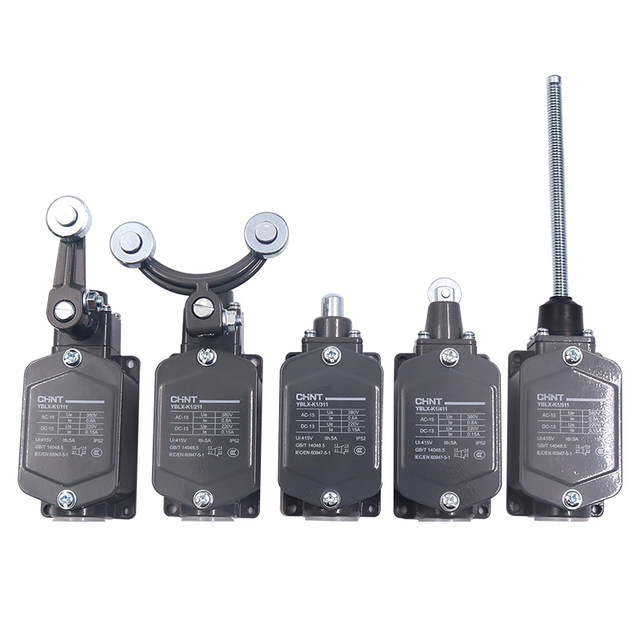 Chint travel switch YBLX-K1/111 limit switch 211 limiter 311 self-reset 411 micro-motion 511