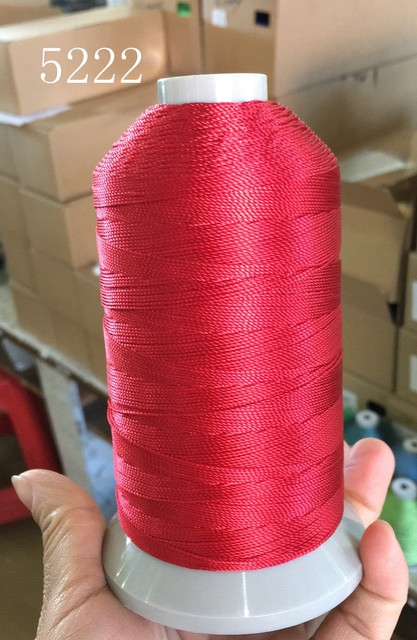 CS5222 dark red CS strand knotted rope hand braided wire hand rope wire Kasyapa wire red color