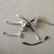 Suitable for Suzuki Yuncai QS100T rear brake handle pedal Motorcycle Licai QS125T-2AB front brake handle