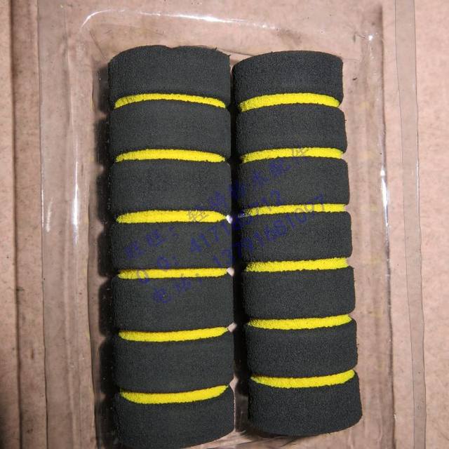 Motorcycle modification accessories left and right handlebar covers, personalized and exquisite rubber and plastic soft handlebar covers, modified into decorative sponge handlebar covers