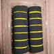 Motorcycle modification accessories left and right handlebar covers, personalized and exquisite rubber and plastic soft handlebar covers, modified into decorative sponge handlebar covers
