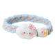 Cartoon cloud rabbit hair rope sweet girl tied her hair bunny head high elasticity to give her boyfriend best friend rubber band hair accessories