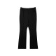 NAZ's large size autumn and winter new plus velvet super elastic high-waisted flared pants fat mm black high-waisted slim casual pants