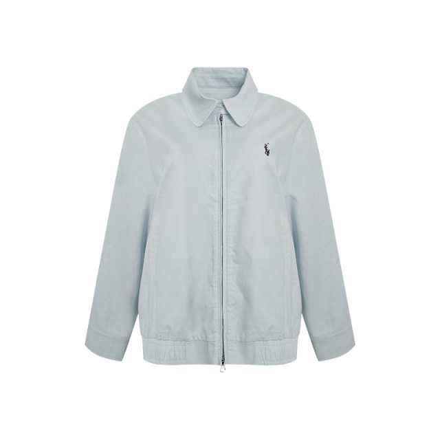 NAZ large size natural pattern grass ramie spring embroidery lazy style jacket fat mm casual slim short jacket
