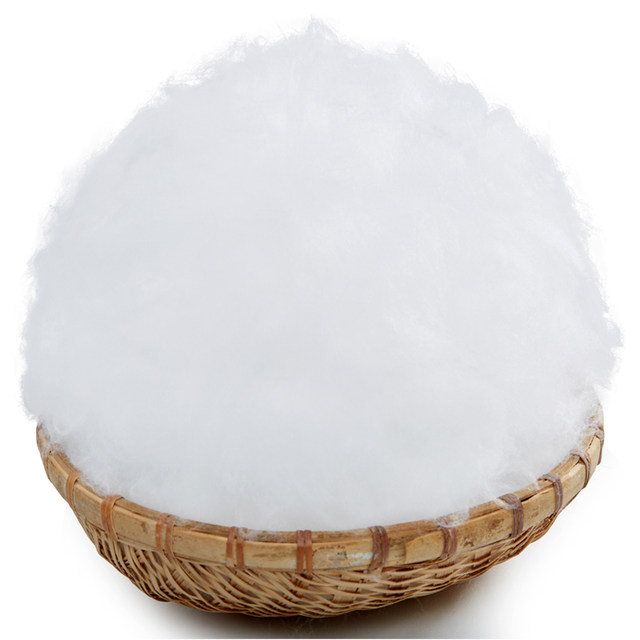 PP cotton filling space fluffy cotton pillow core doll cushion pearl cotton filling cotton fiber high elastic silk cotton