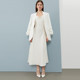 DPLAY 2025 summer new white blazer women's temperament suit
