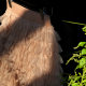 Pure beautiful with puffy skirt autumn and winter hair lining warm mesh skirt sweet retro short cake skirt