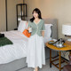 200Jin [Jin equals 0.5 kg] Large size women's skirt 2025 summer new product fat mm high waist versatile slim pleated short skirt umbrella skirt
