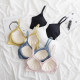 Beautiful back sports strapless underwear for summer thin women's gathering small chest vest bra without steel rings in summer