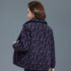 Grandma's winter cotton clothing new winter cotton cotton clothing fashion middle -aged elderly female mother thick cotton jacket
