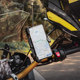 LOBOO radish motorcycle mobile phone bracket navigation, shock, anti -theft, anti -theft wireless charging riding motorcycle brigade
