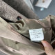 2024 autumn and winter retro British plaid 41% wool nickname slim suit jacket