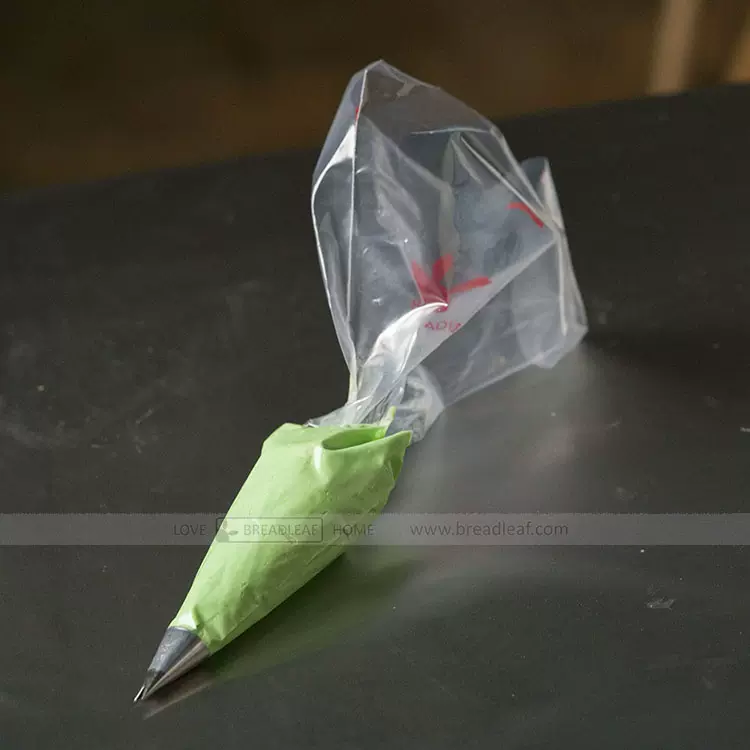 烘焙裱花袋一次性奶油挤花袋加厚14寸10只装100只装