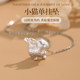 
Pure Silver 990 Kitten Pendant Light Luxury Niche Cute Style Silver Jewelry Gift for Cat Slave Girlfriend