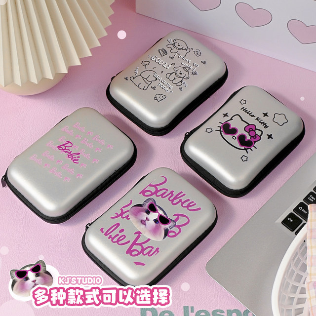 Cute and suitable Samsung Casio Fuji Sony Canon Nikon ccd camera storage bag/box/hard shell digital