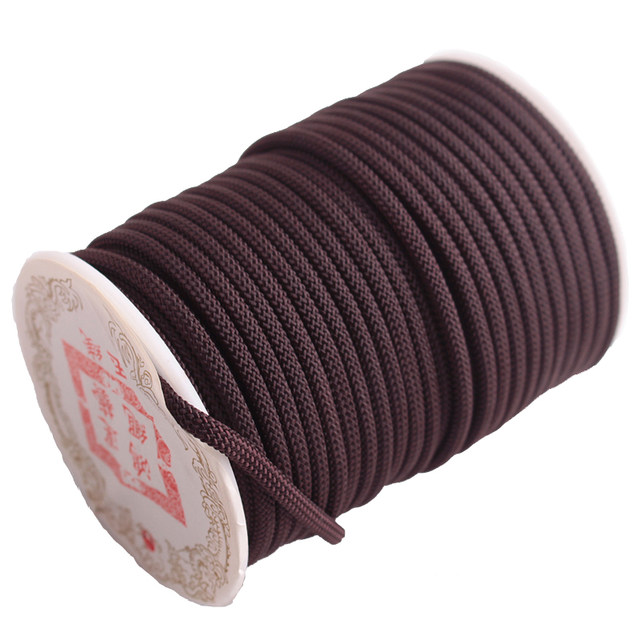 Thick wire for bracelets and necklaces, 3 4mm fine-grained tightly braided rope, semi-finished wire for DIY hand toy ropes